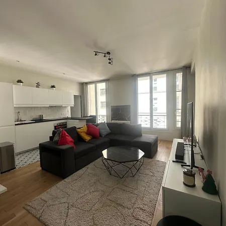 Saint-honore - Luxury 1 Br Apartment Paris