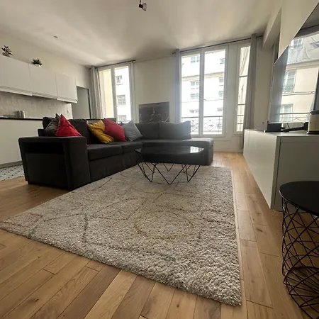 Saint-honore - Luxury 1 Br Apartment