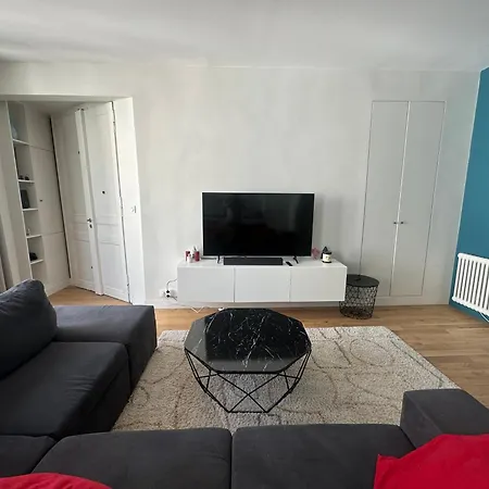 Saint-honore - Luxury 1 Br Apartment *